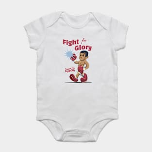 Fight for Glory Boxing Baby Bodysuit